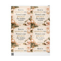 ✨ Rest Is Productive Too Wrapping Paper – Inspirational Holiday Gift Wrap 🎄