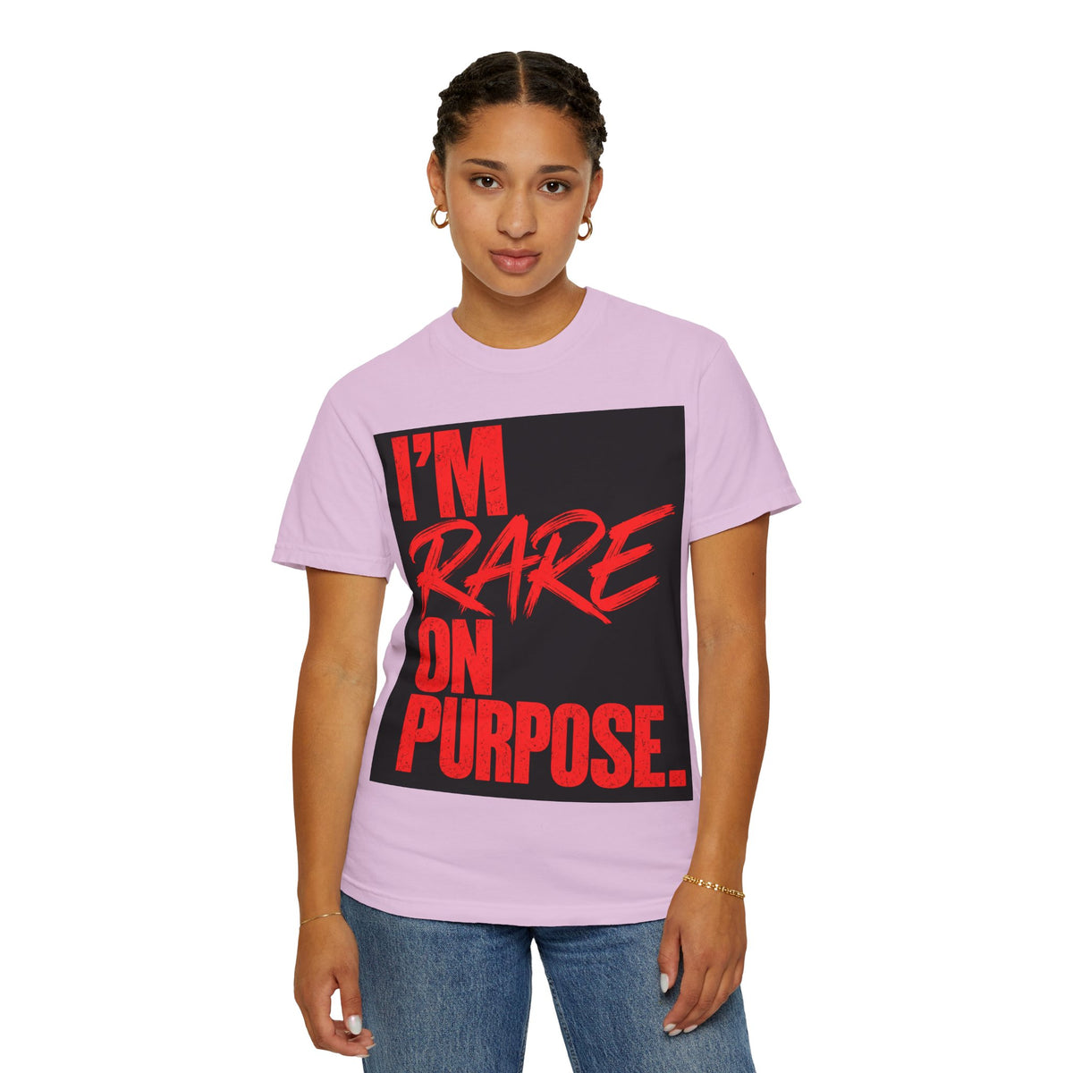 ❤️ I'm Rare on Purpose Heavyweight Graphic Tee