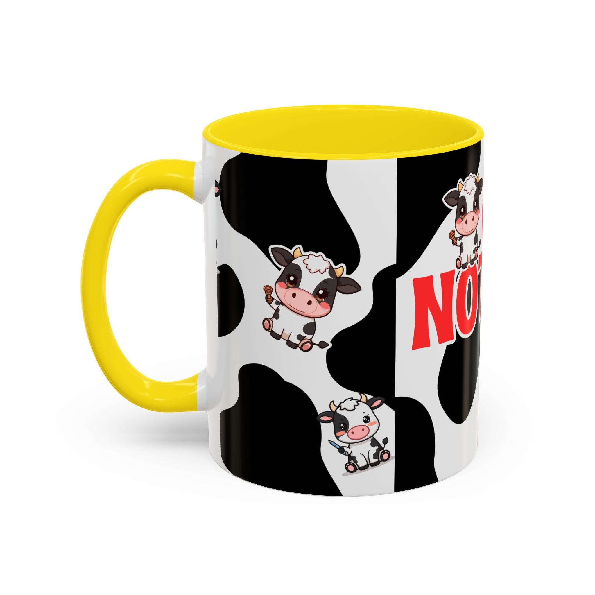 Got Notary? Cow Print Accent Coffee Mug | Funny Notary Public Gift | 11oz & 15oz