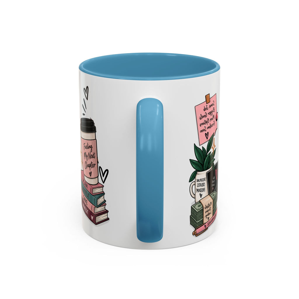 Clocked In, Dreaming Bigger Ceramic Mug — Side Hustle & Entrepreneur Coffee Cup