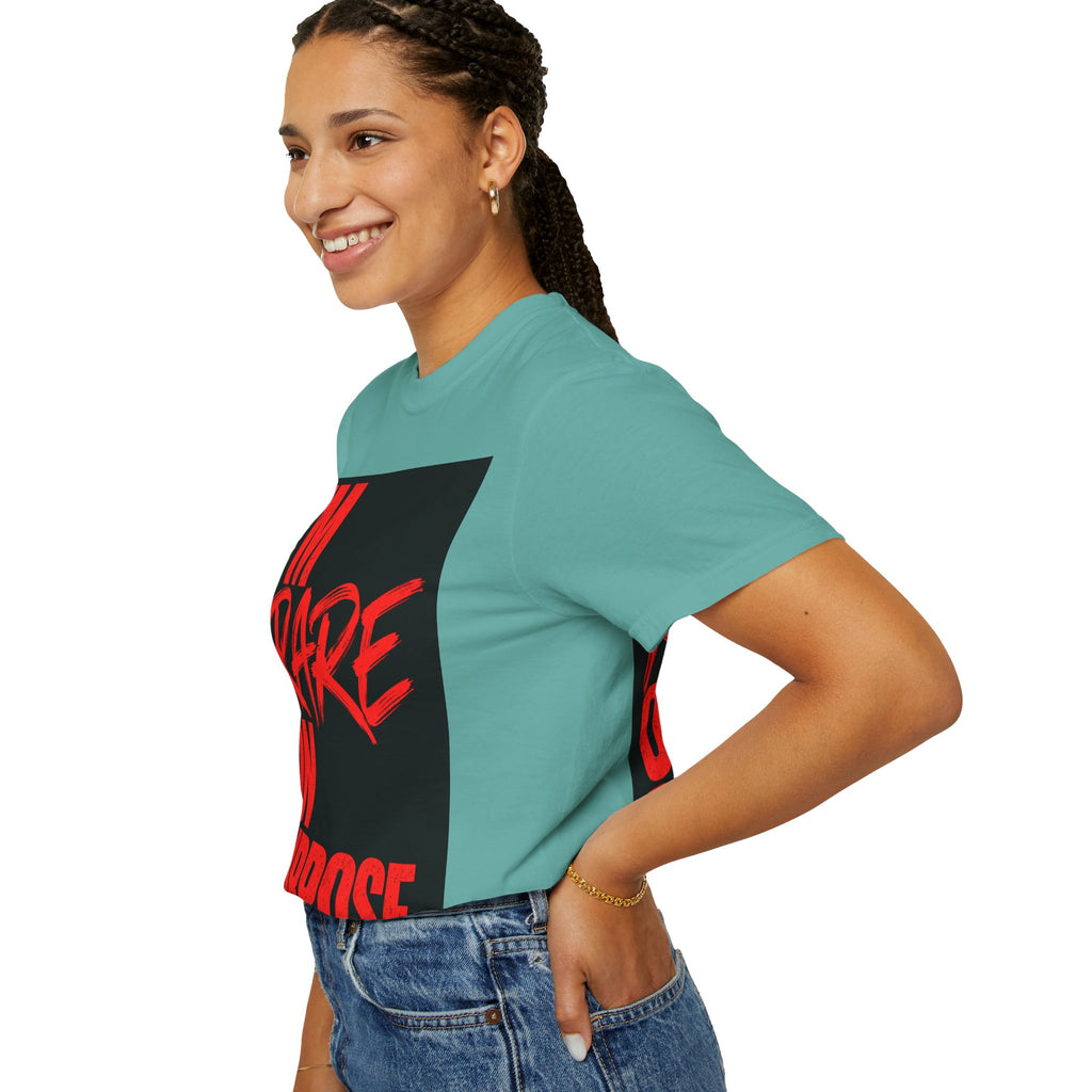 ❤️ I'm Rare on Purpose Heavyweight Graphic Tee