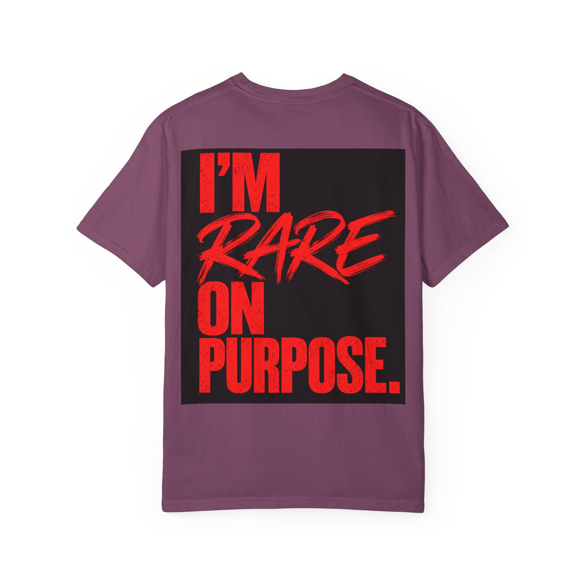❤️ I'm Rare on Purpose Heavyweight Graphic Tee