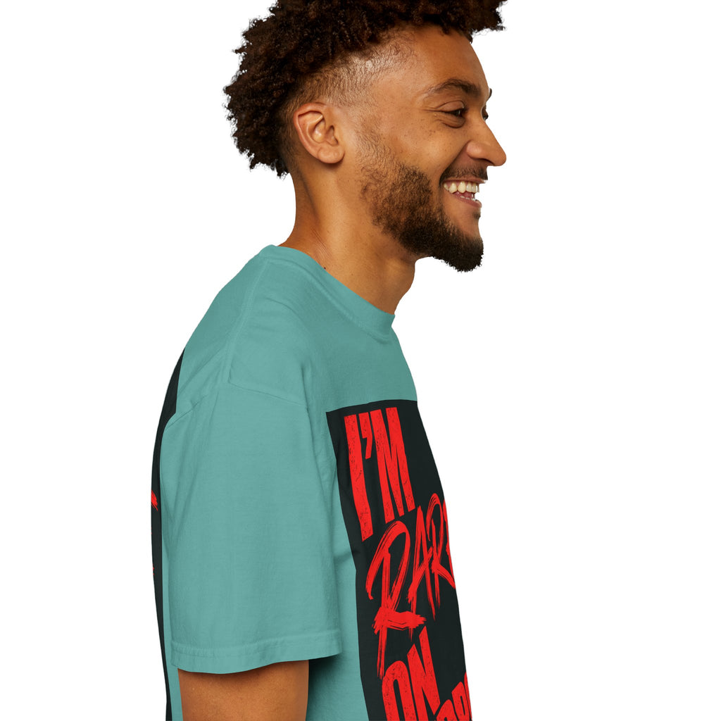 ❤️ I'm Rare on Purpose Heavyweight Graphic Tee