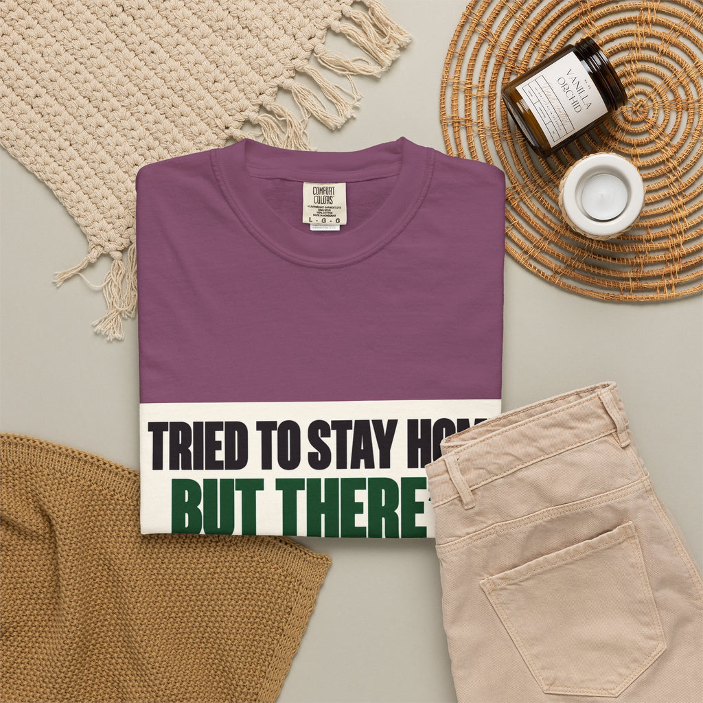 Money in These Damn Streets T-Shirt — Funny Small-Business Owner Tee