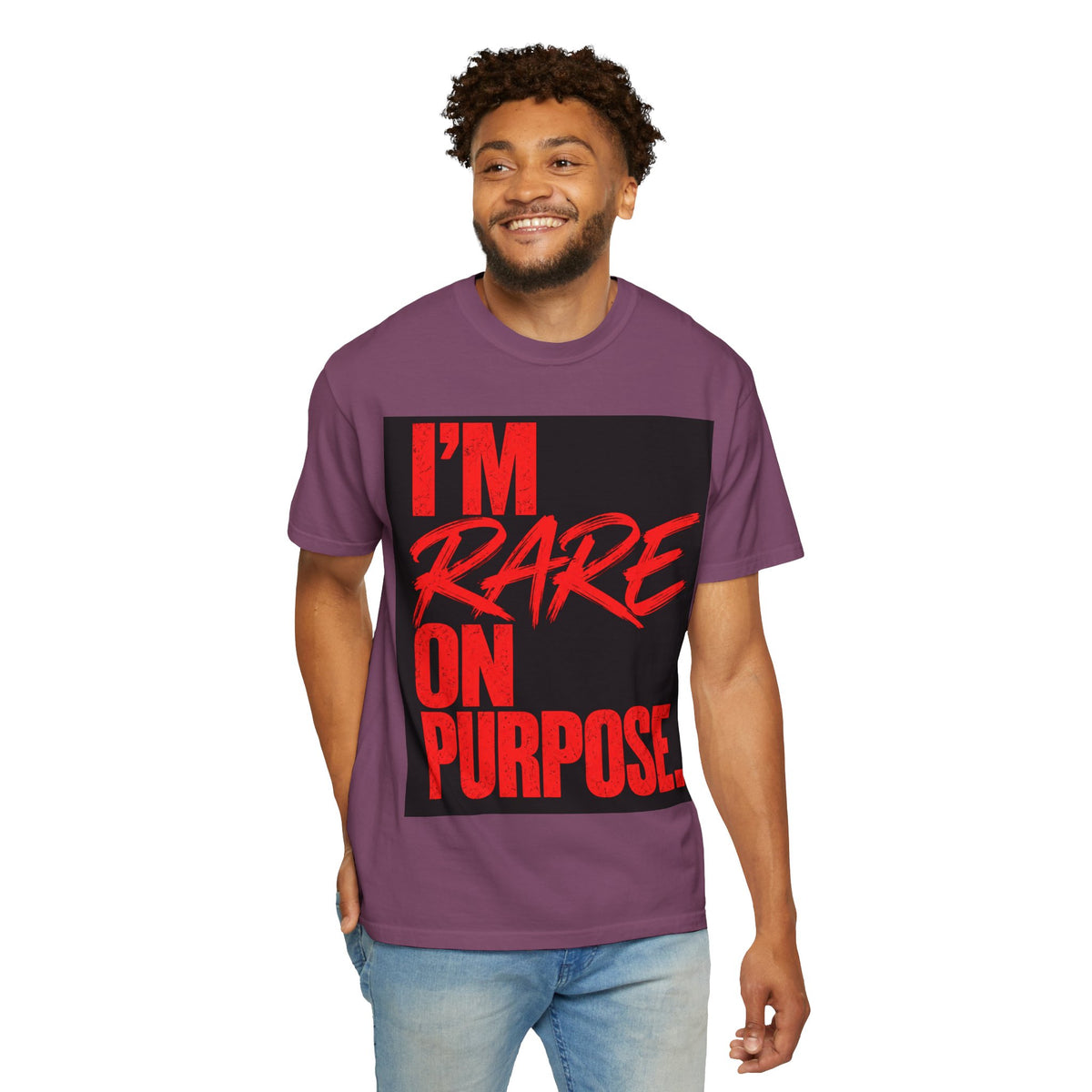 ❤️ I'm Rare on Purpose Heavyweight Graphic Tee