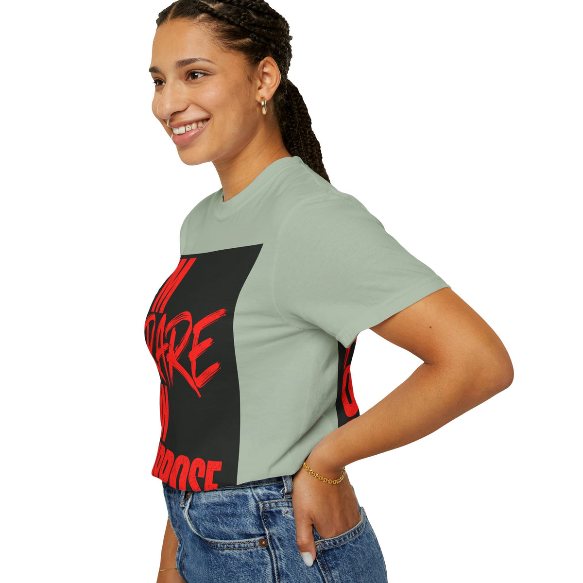 ❤️ I'm Rare on Purpose Heavyweight Graphic Tee