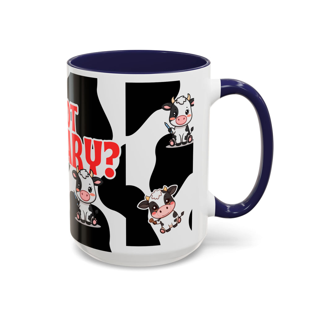 Got Notary? Cow Print Accent Coffee Mug | Funny Notary Public Gift | 11oz & 15oz