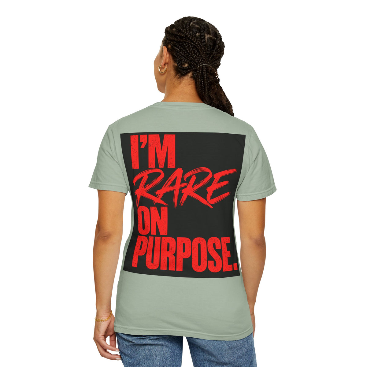 ❤️ I'm Rare on Purpose Heavyweight Graphic Tee