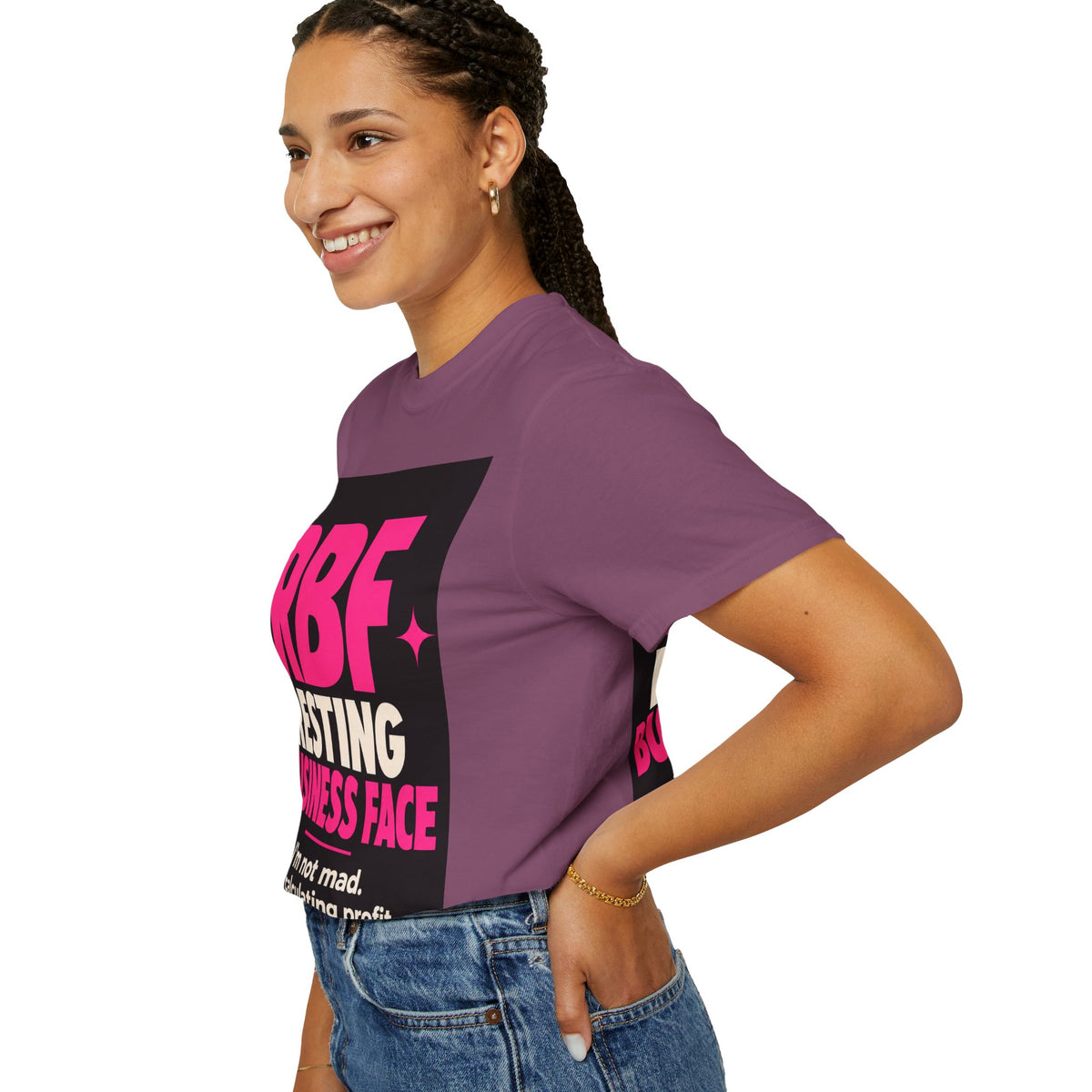 RBF Resting Business Face T-Shirt — I'm Not Mad, I'm Calculating Profit