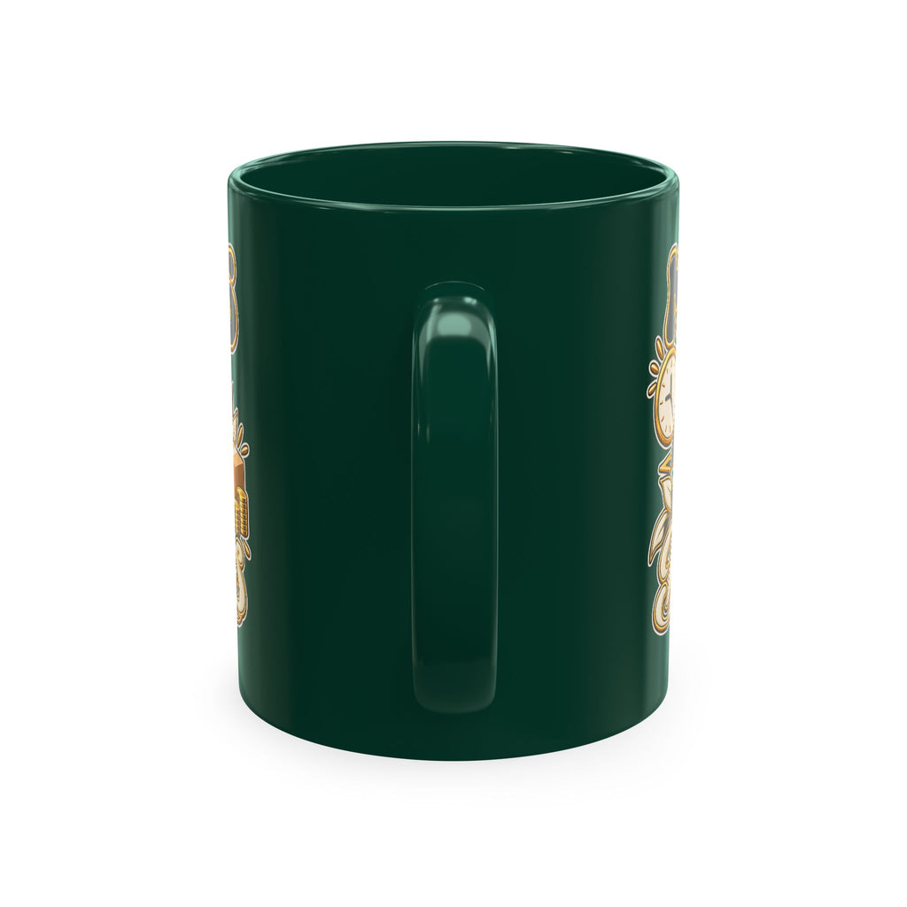 CEO Dreams Ceramic Mug — “My 9–5 Funds My CEO Dreams” Inspirational Coffee Cup