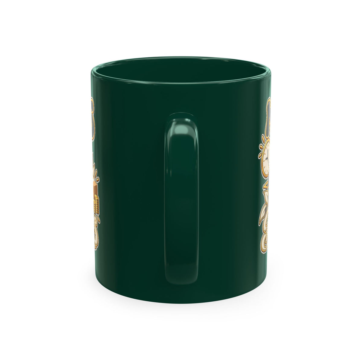 CEO Dreams Ceramic Mug — “My 9–5 Funds My CEO Dreams” Inspirational Coffee Cup