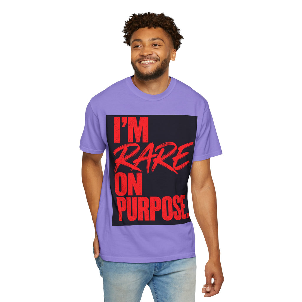 ❤️ I'm Rare on Purpose Heavyweight Graphic Tee