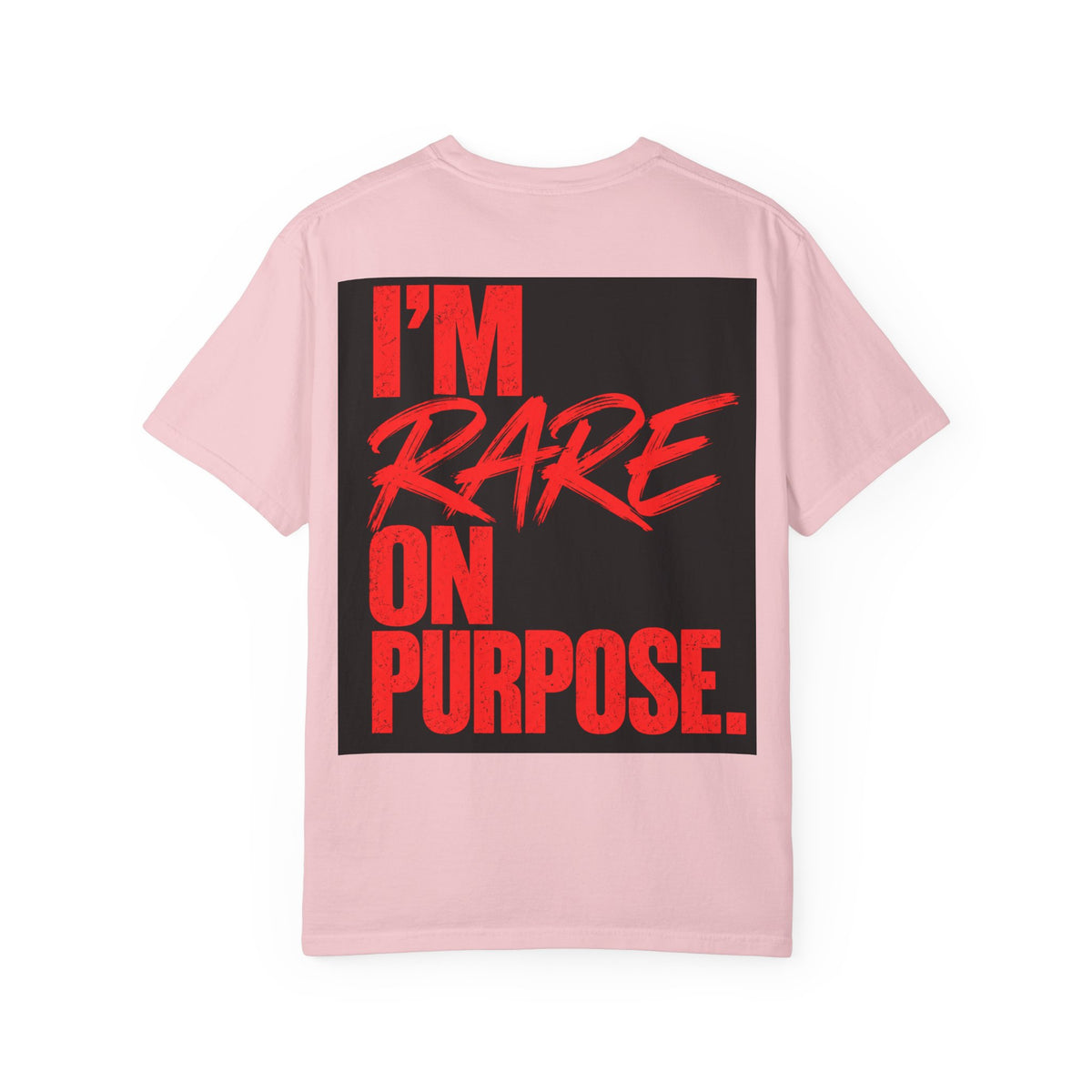 ❤️ I'm Rare on Purpose Heavyweight Graphic Tee
