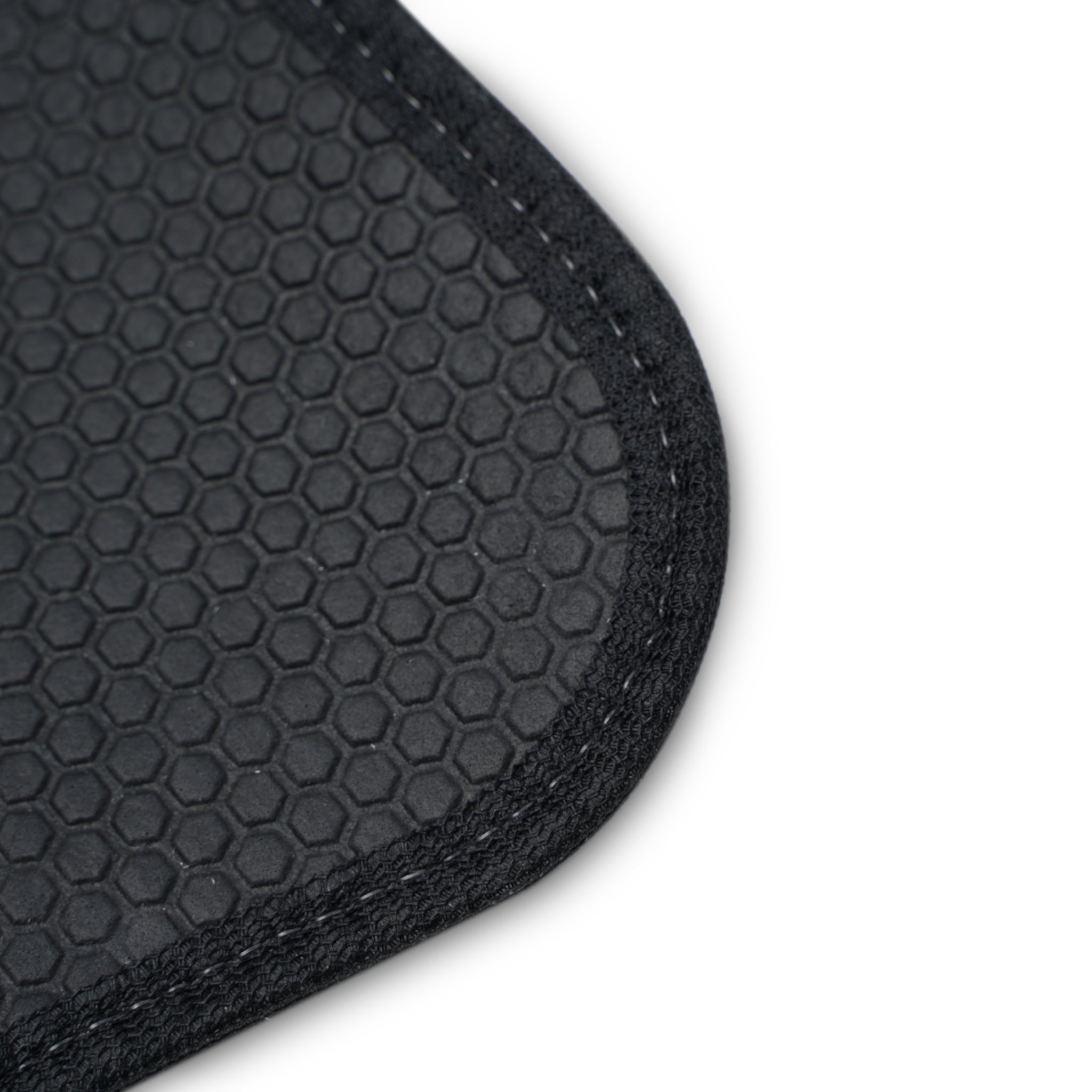 Peace, Love & Notarizations Car Floor Mats ☮️❤️🖋️ — Retro Boho Floral Auto Mat