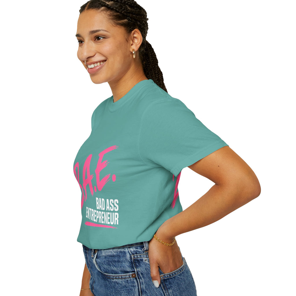B.A.E. Bad Ass Entrepreneur Graphic Tee | Bold Business Owner Shirt