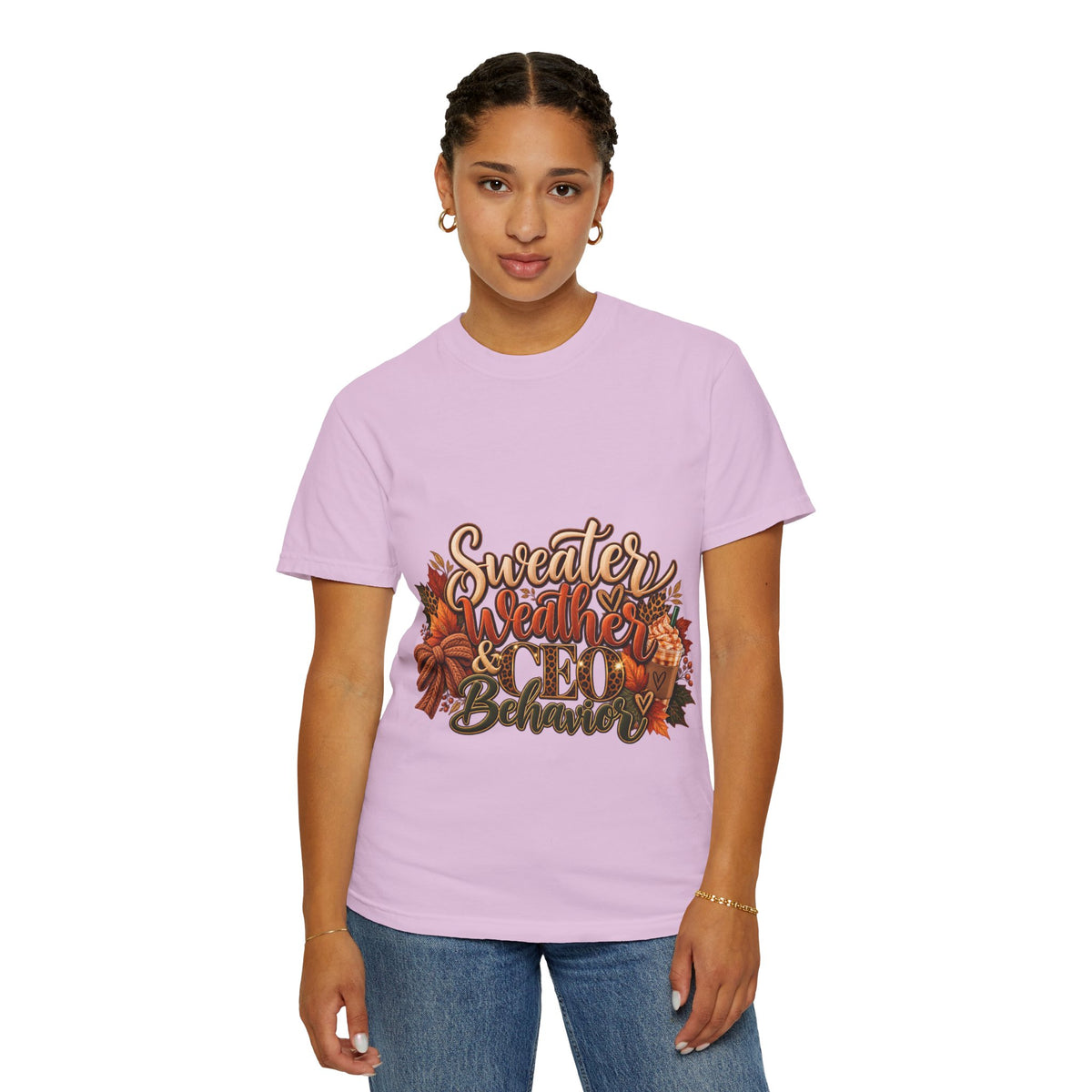 Sweater Weather & CEO Behavior T-Shirt
