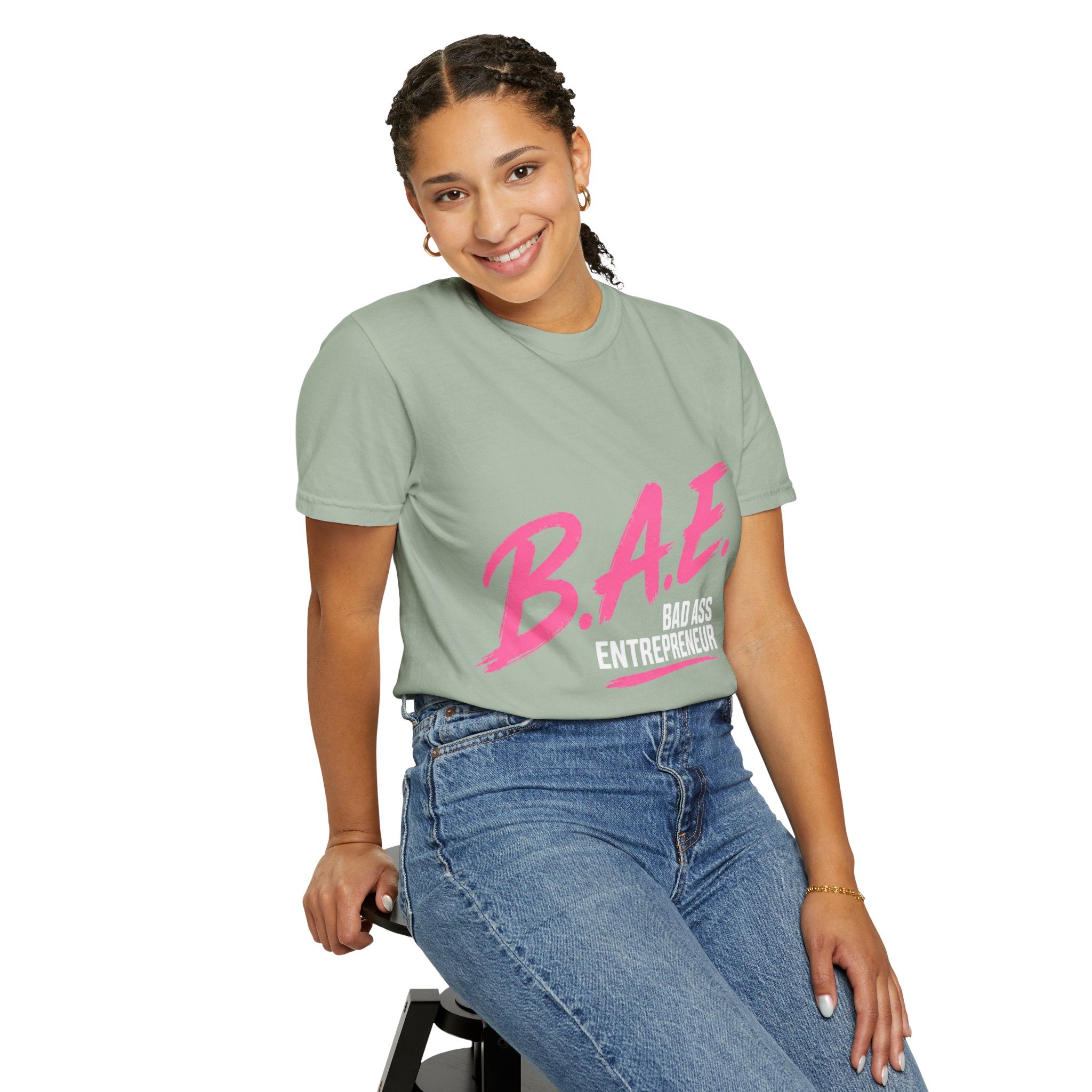 B.A.E. Bad Ass Entrepreneur Graphic Tee | Bold Business Owner Shirt
