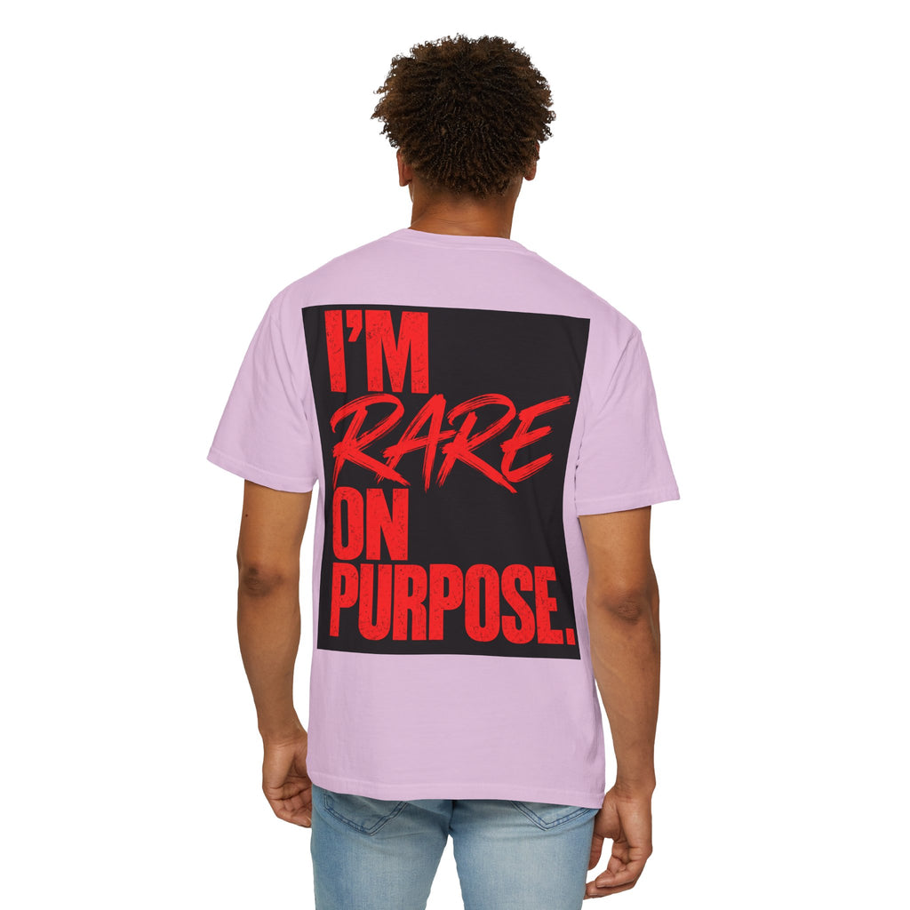 ❤️ I'm Rare on Purpose Heavyweight Graphic Tee