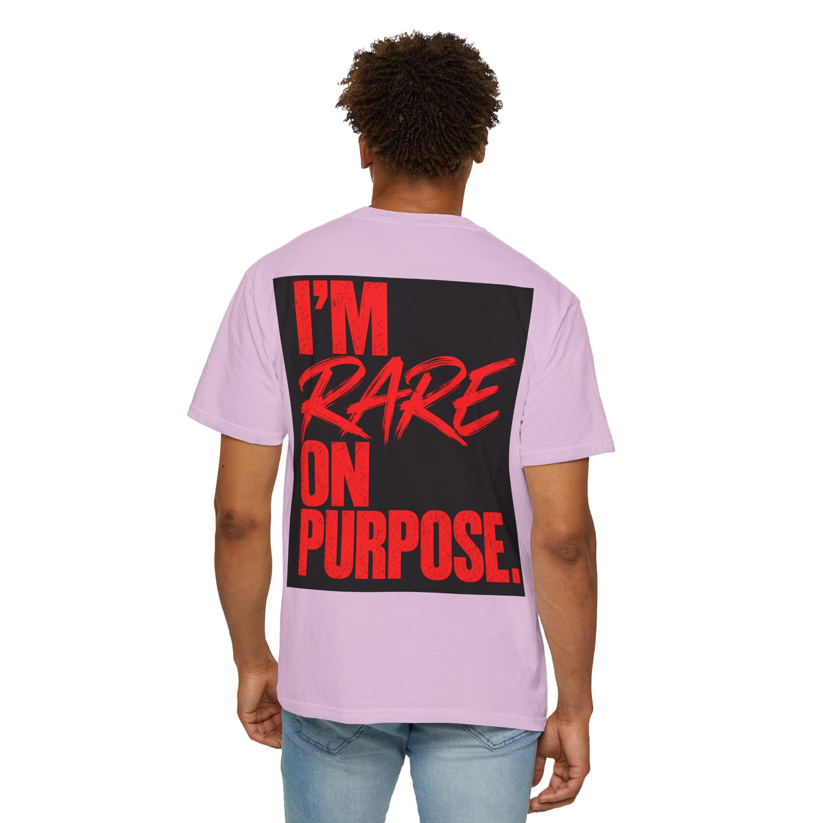 ❤️ I'm Rare on Purpose Heavyweight Graphic Tee