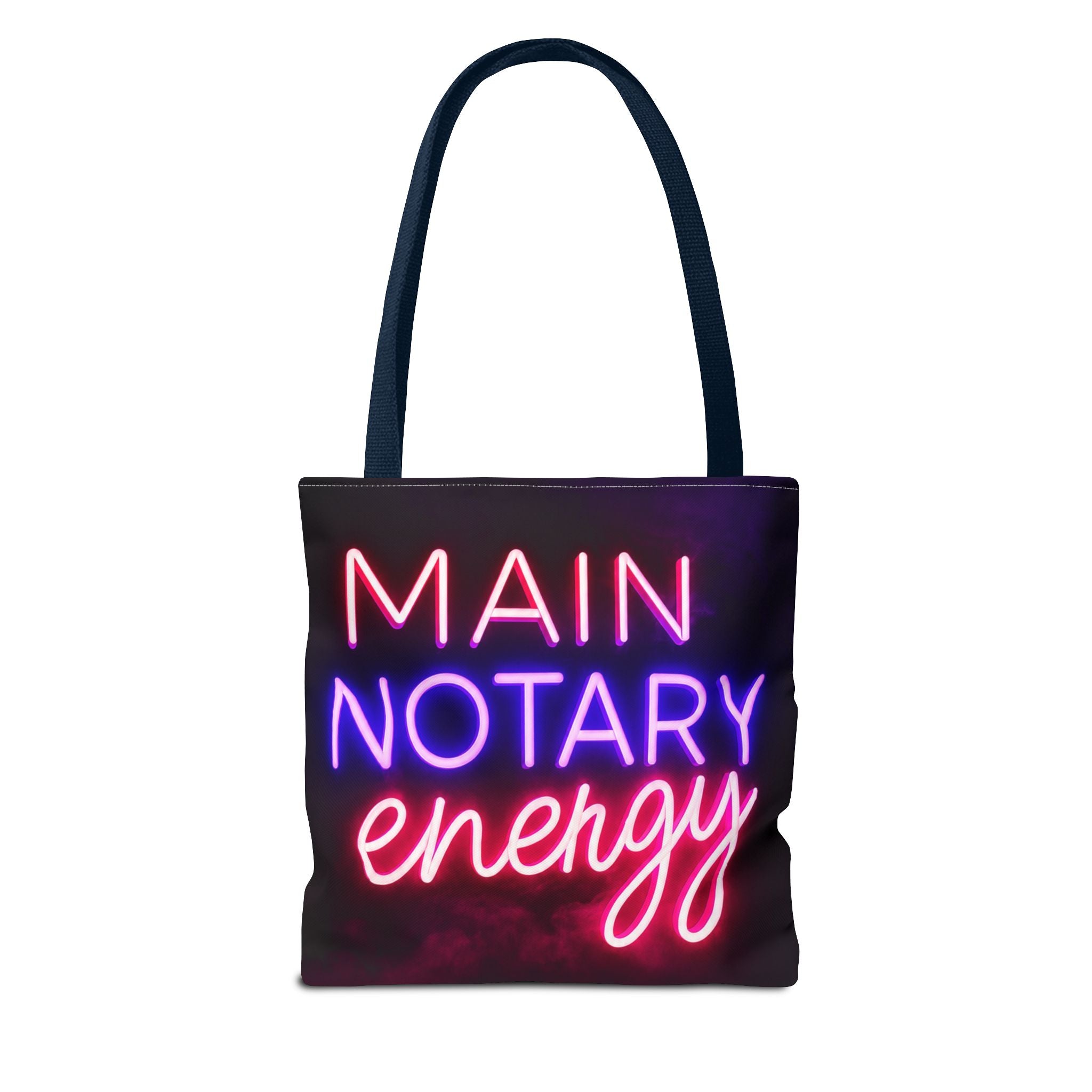 Main Notary Energy Tote Bag | Neon Notary Public Work Bag