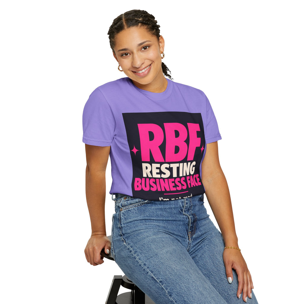 RBF Resting Business Face T-Shirt — I'm Not Mad, I'm Calculating Profit