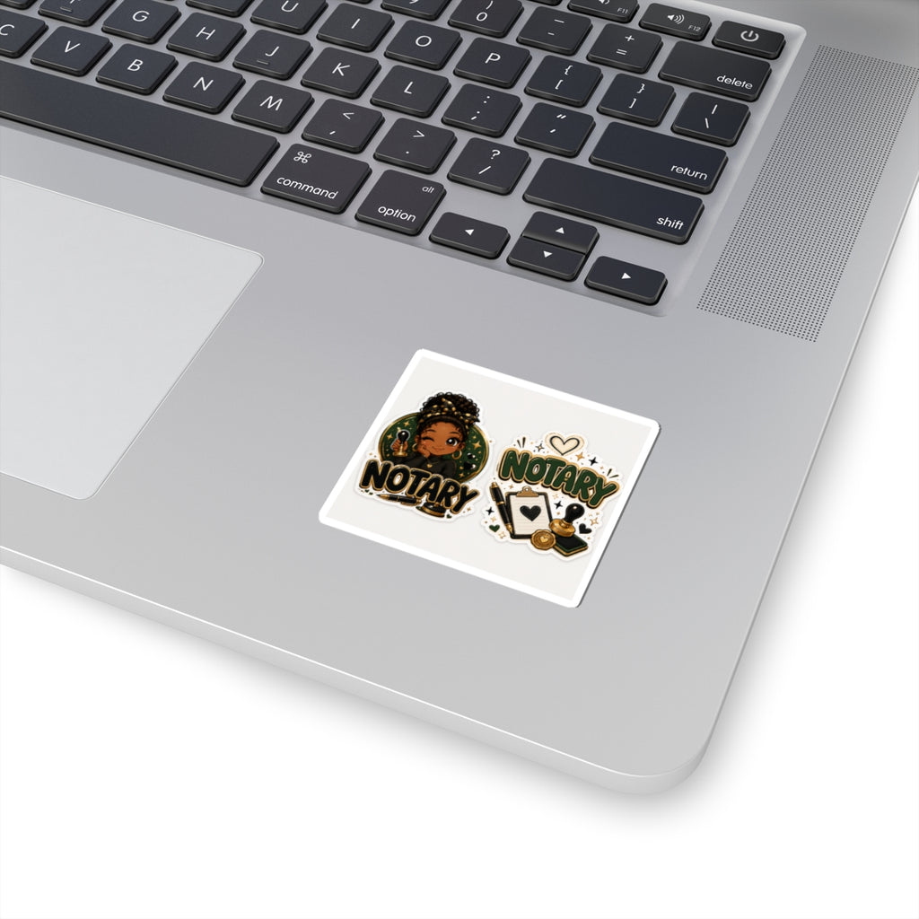 💚 Notary | Kawaii Vinyl Sticker