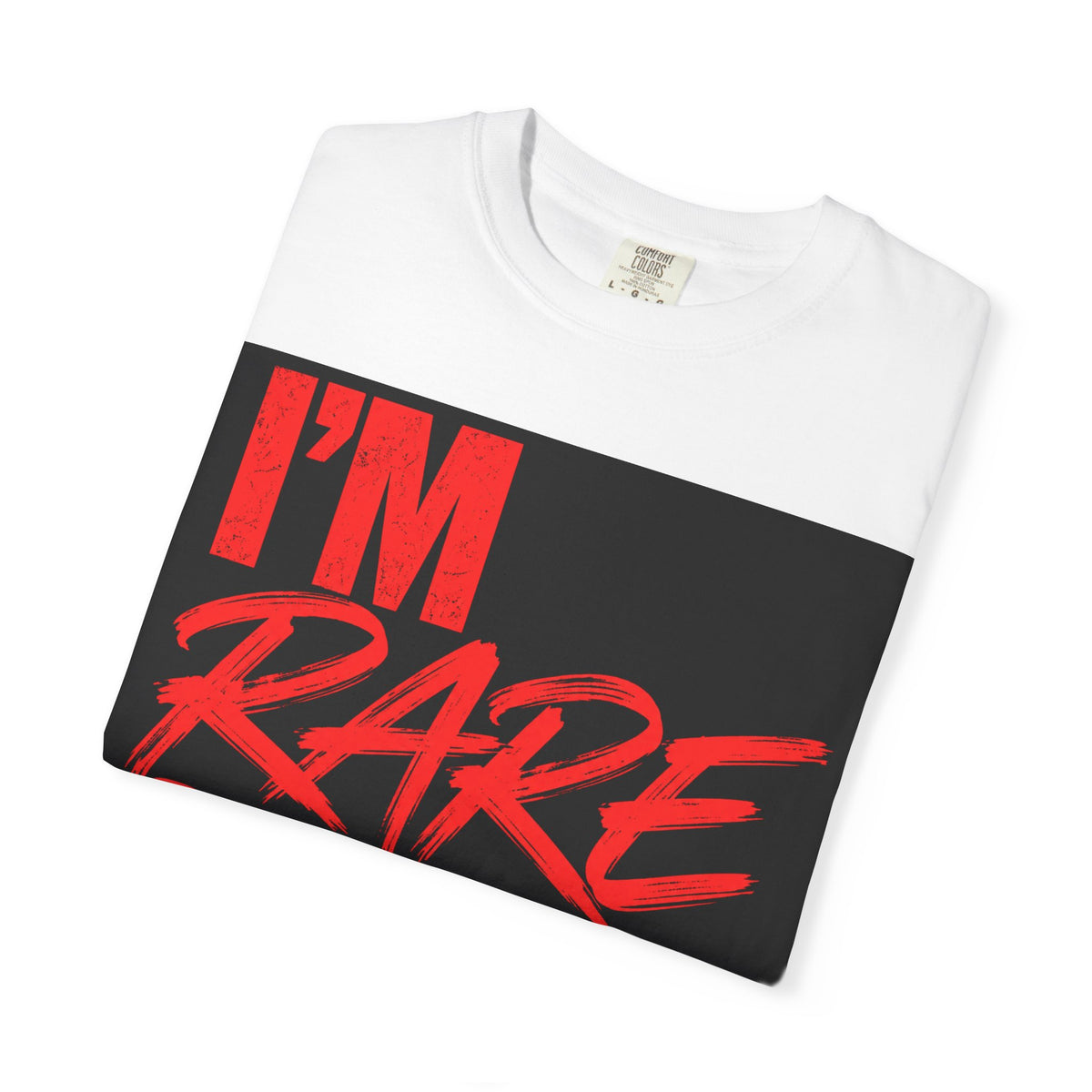 ❤️ I'm Rare on Purpose Heavyweight Graphic Tee