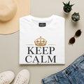Keep Calm... No, I Can't Just Stamp It. | Funny Notary Public T-Shirt | Mobile Notary Gift | Loan Signing Agent Tee
