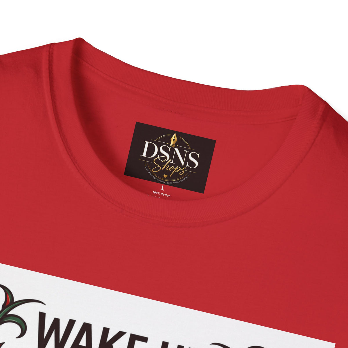 Wake Up Beauty, It’s Time to Beast Tee — Rose & Thorn Graphic Shirt