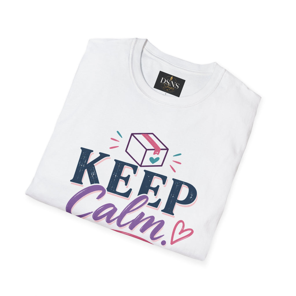 Keep Calm. I'm Packing Your Order. | Funny Small Business Owner T-Shirt | Entrepreneur Graphic Tee
