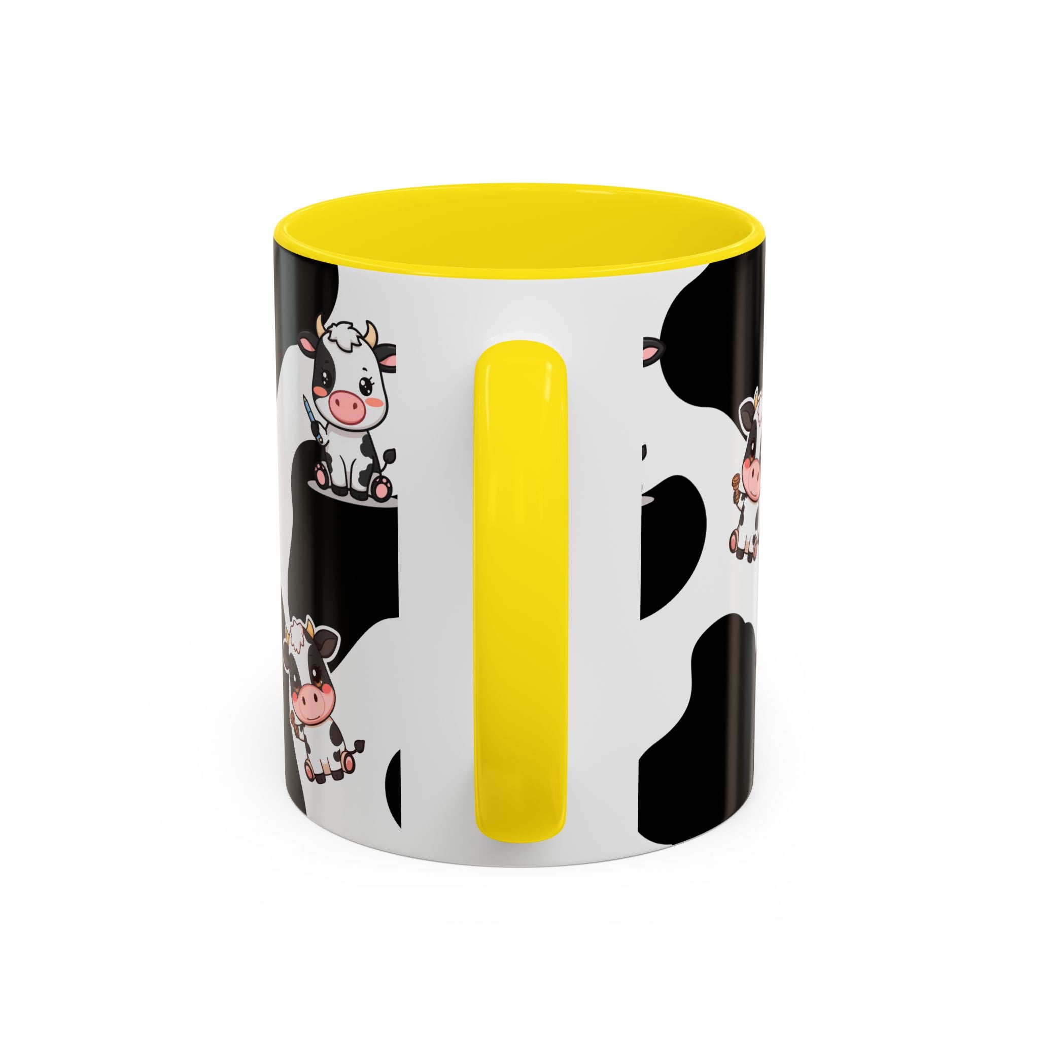 Got Notary? Cow Print Accent Coffee Mug | Funny Notary Public Gift | 11oz & 15oz