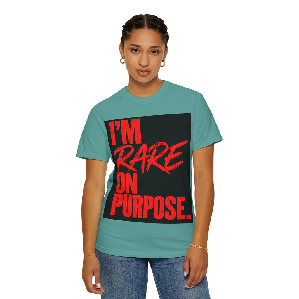 ❤️ I'm Rare on Purpose Heavyweight Graphic Tee