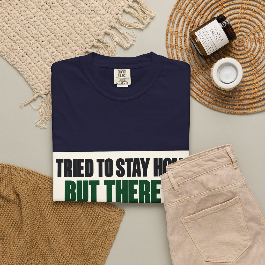 Money in These Damn Streets T-Shirt — Funny Small-Business Owner Tee
