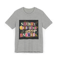 Peace, Love & Notarizations T-Shirt | Retro Notary Public Tee | Gift for Mobile Notaries & Loan Signing Agents