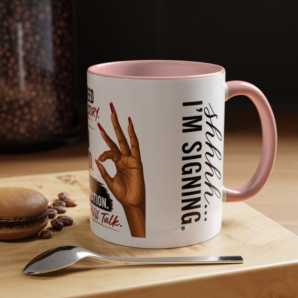 I Don't Need Your Life Story. I Need Your ID. | Funny Notary Coffee Mug