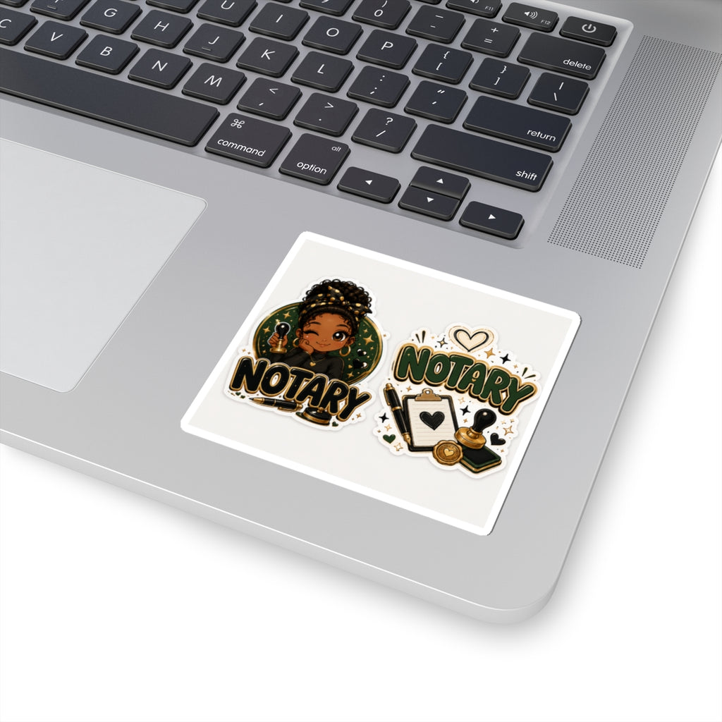 💚 Notary | Kawaii Vinyl Sticker