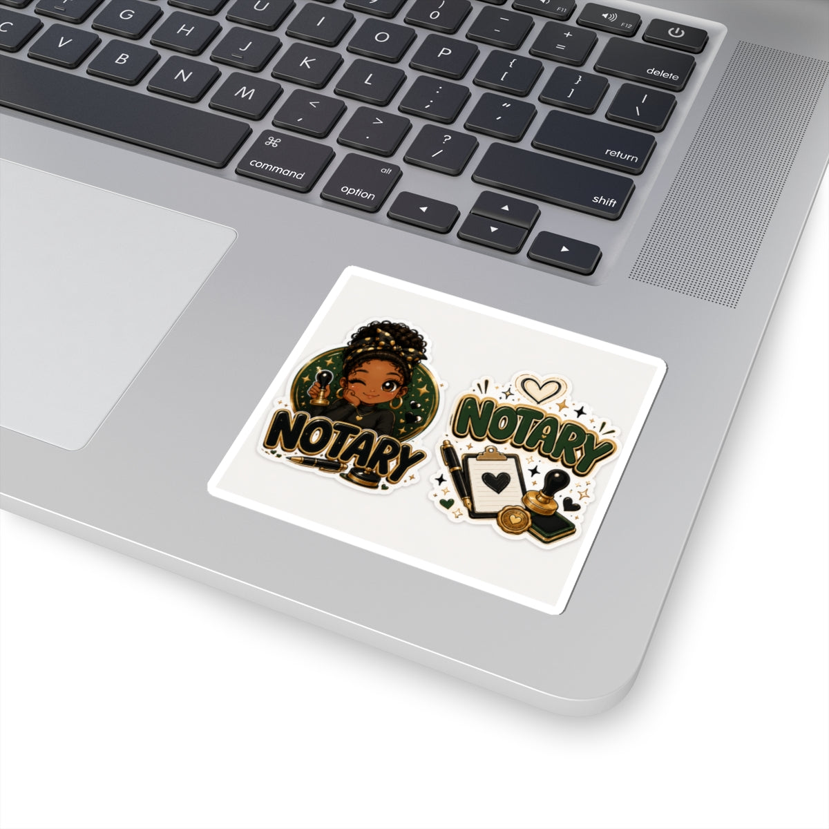 💚 Notary | Kawaii Vinyl Sticker