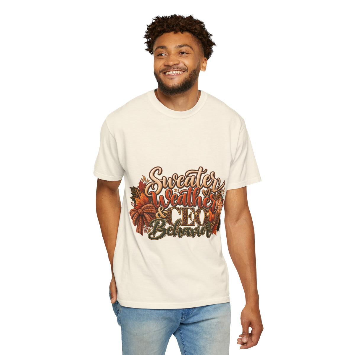 Sweater Weather & CEO Behavior T-Shirt