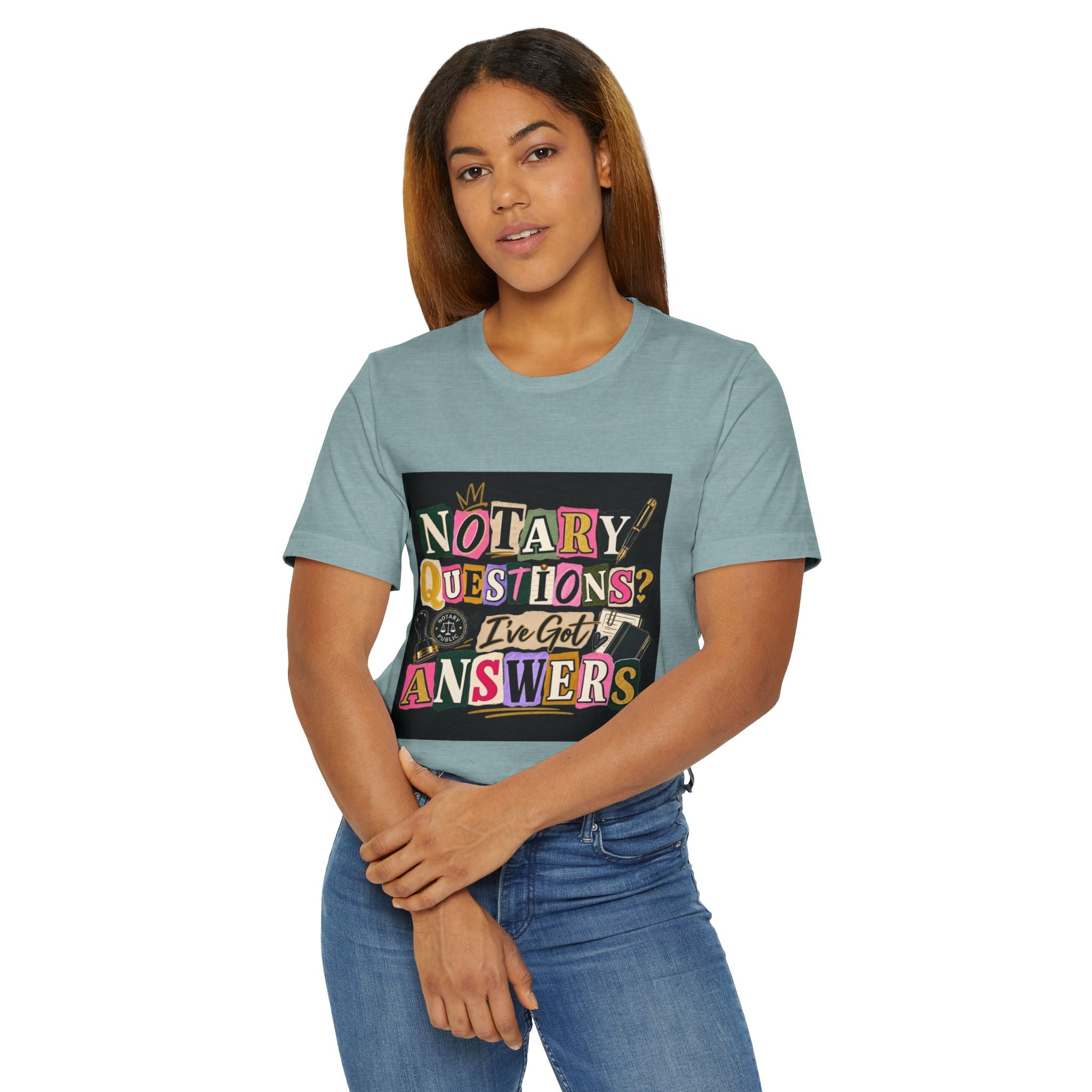 Peace, Love & Notarizations T-Shirt | Retro Notary Public Tee | Gift for Mobile Notaries & Loan Signing Agents