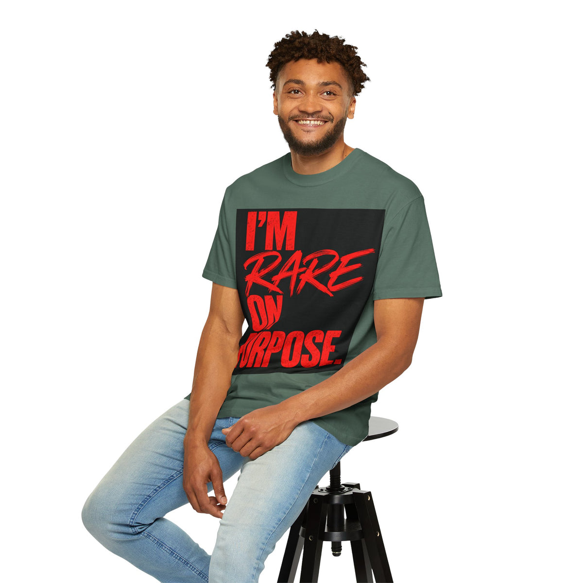 ❤️ I'm Rare on Purpose Heavyweight Graphic Tee