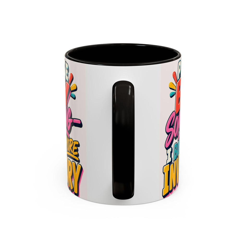 Please Buy Something—I Bought More Inventory Mug | Funny Small Business Owner Coffee Cup | Entrepreneur and Vendor Gift