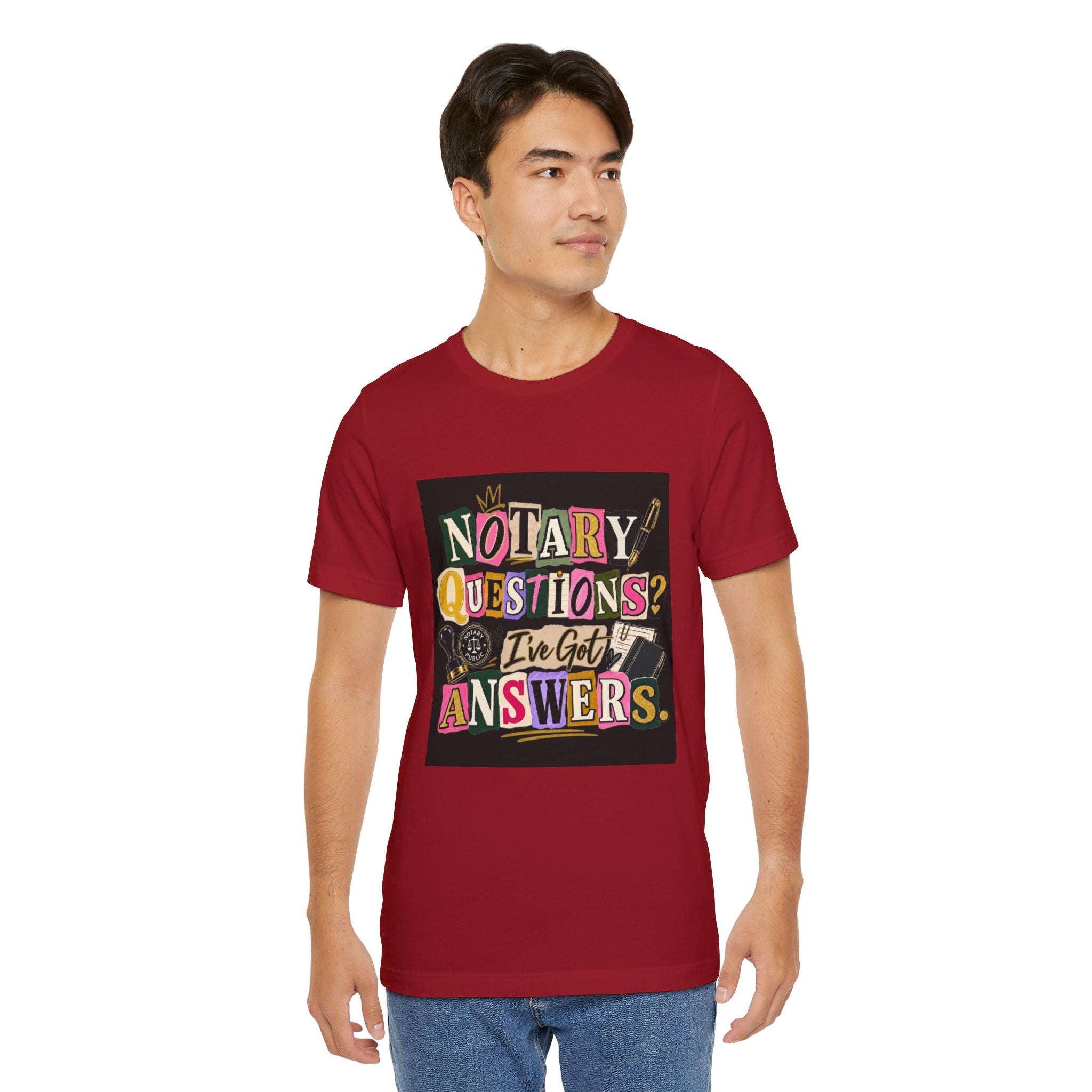 Peace, Love & Notarizations T-Shirt | Retro Notary Public Tee | Gift for Mobile Notaries & Loan Signing Agents