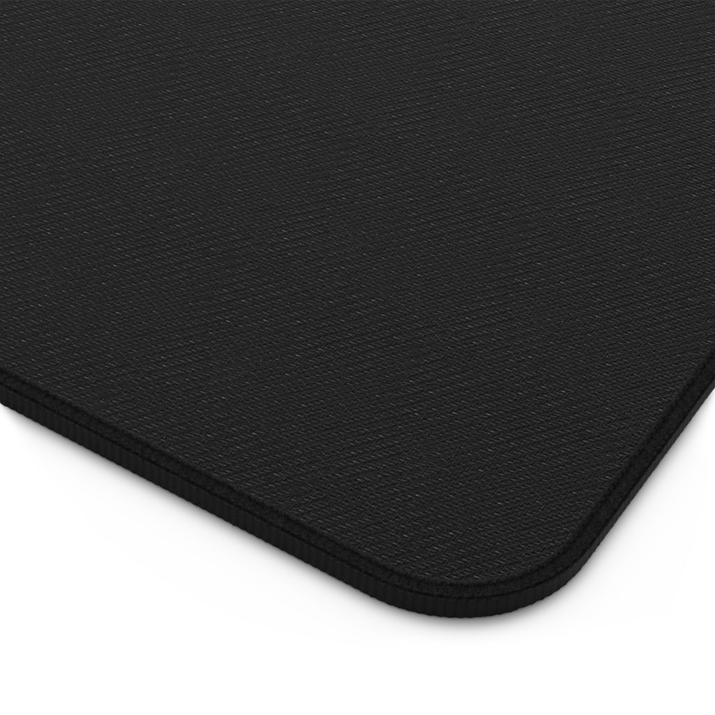 Being a Notary Is My Hustle Desk Mat | Black & White Notary Office Mat