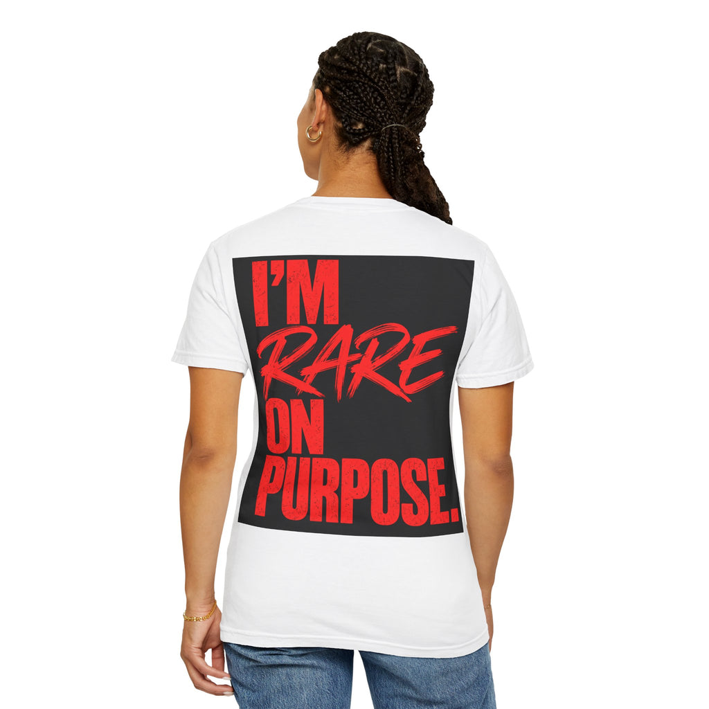 ❤️ I'm Rare on Purpose Heavyweight Graphic Tee