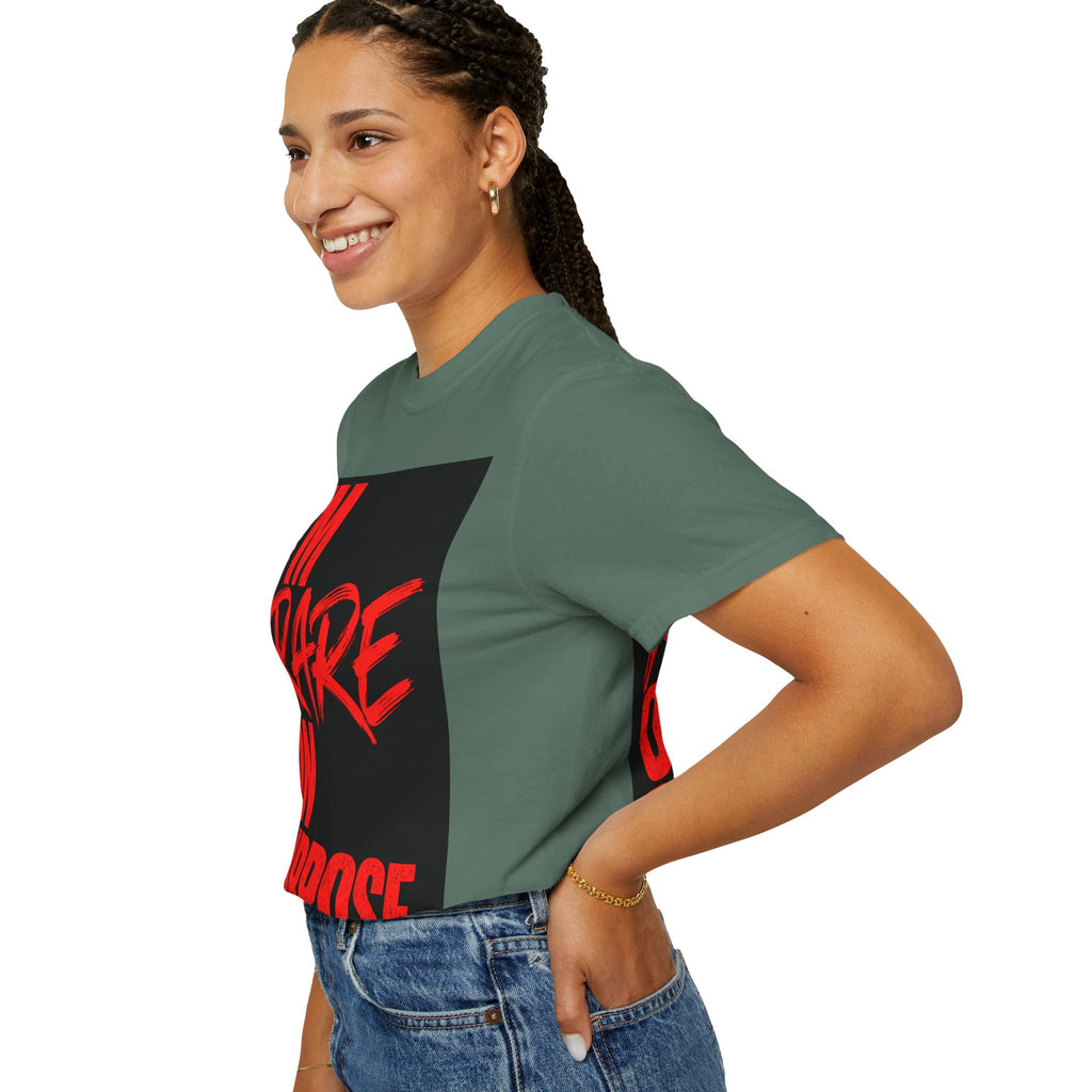 ❤️ I'm Rare on Purpose Heavyweight Graphic Tee