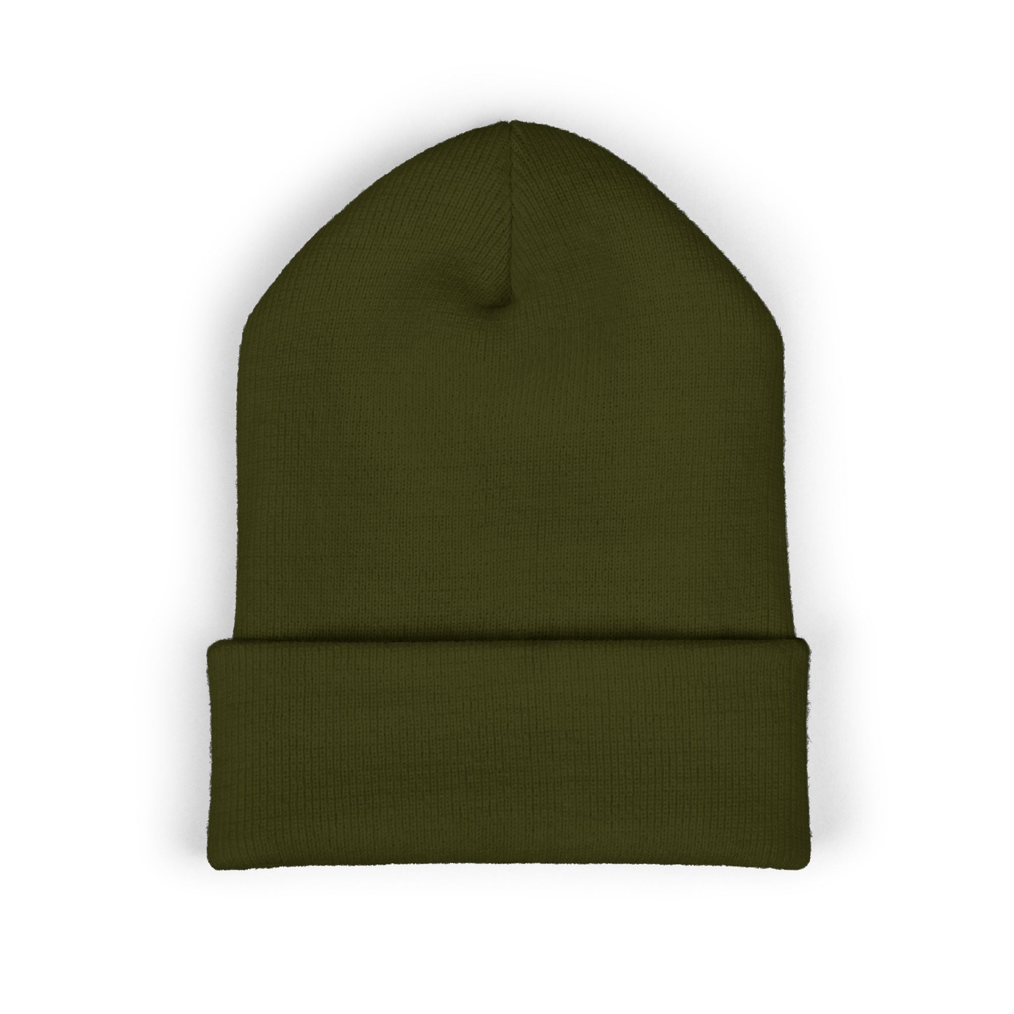 Main Notary Energy Embroidered Cuffed Beanie | Notary Public Gift