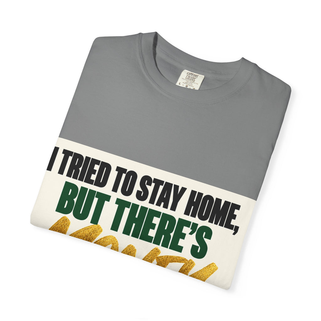 Money in These Damn Streets T-Shirt — Funny Small-Business Owner Tee