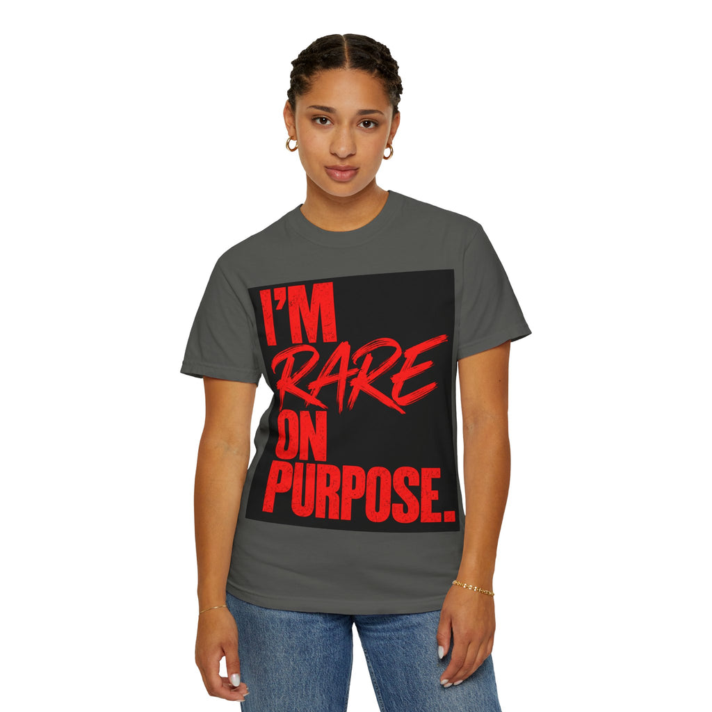 ❤️ I'm Rare on Purpose Heavyweight Graphic Tee