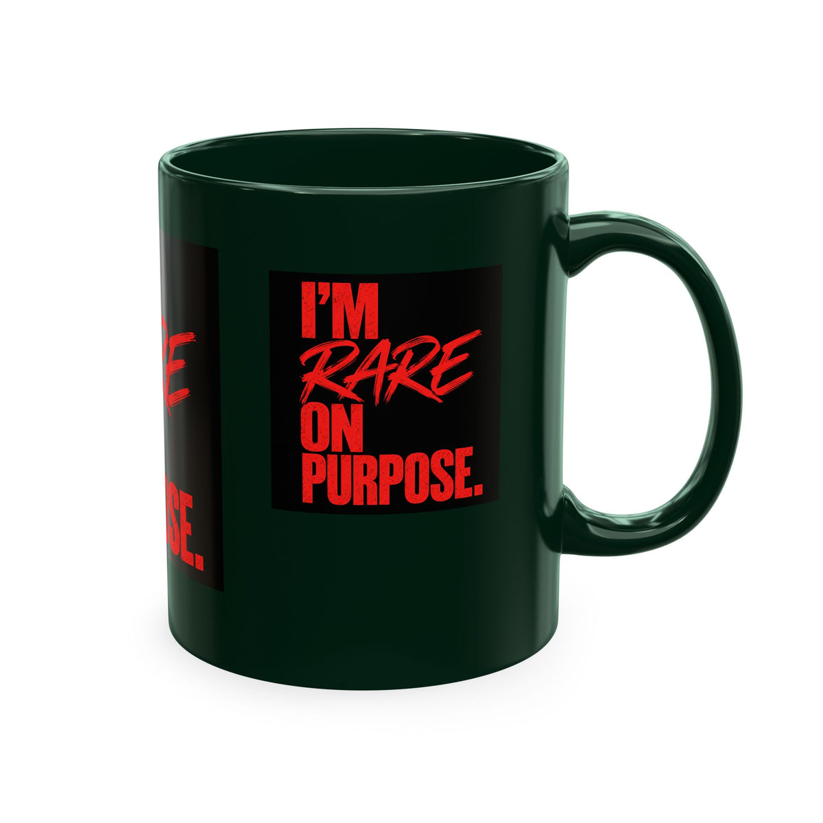 ❤️ I'm Rare on Purpose Ceramic Mug