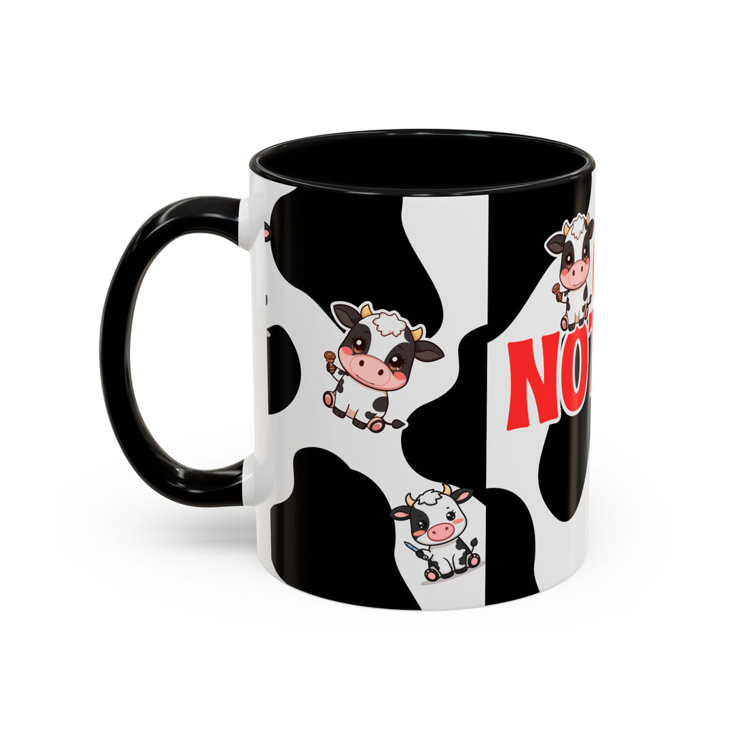 Got Notary? Cow Print Accent Coffee Mug | Funny Notary Public Gift | 11oz & 15oz